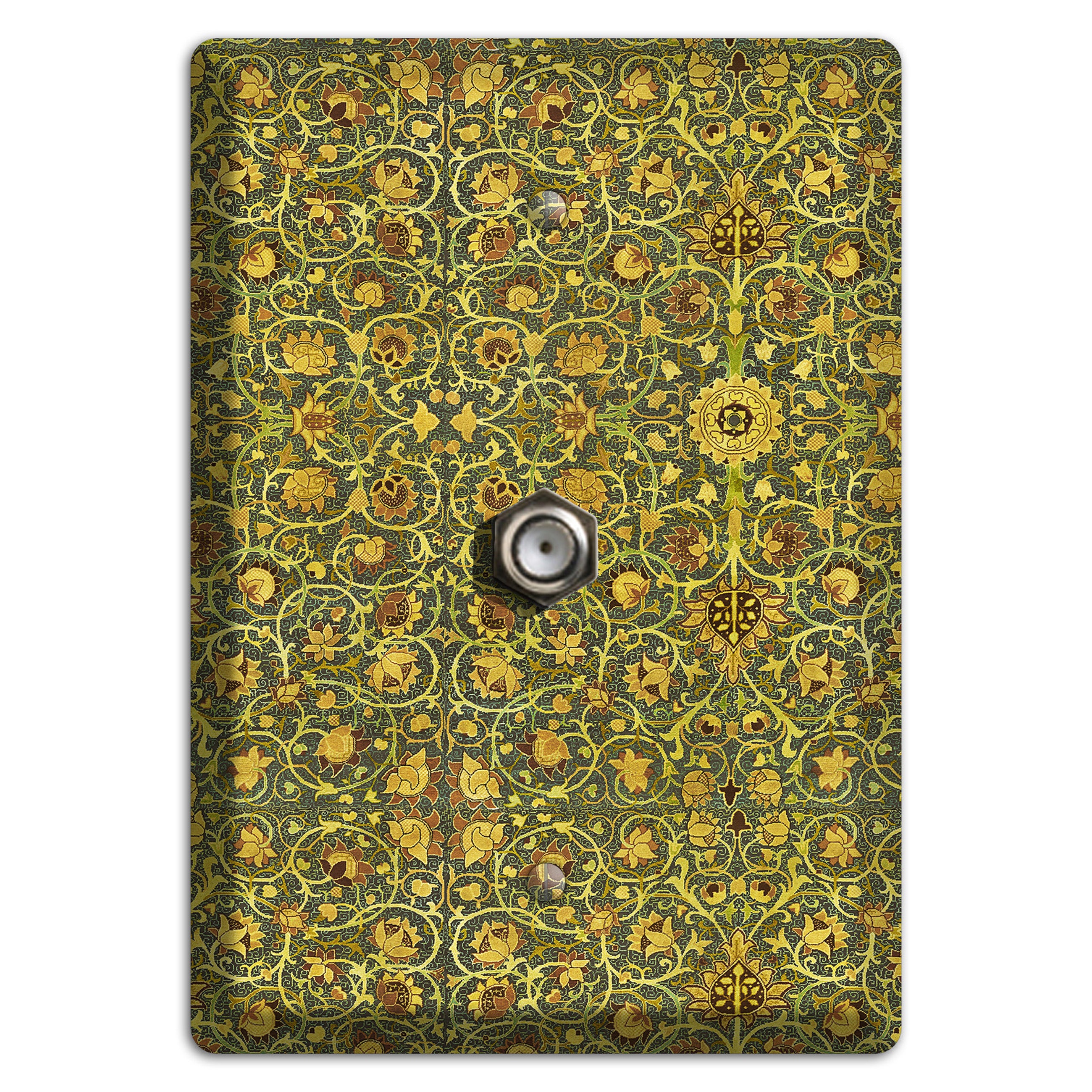 Heirloom Vinework Cable Wallplate