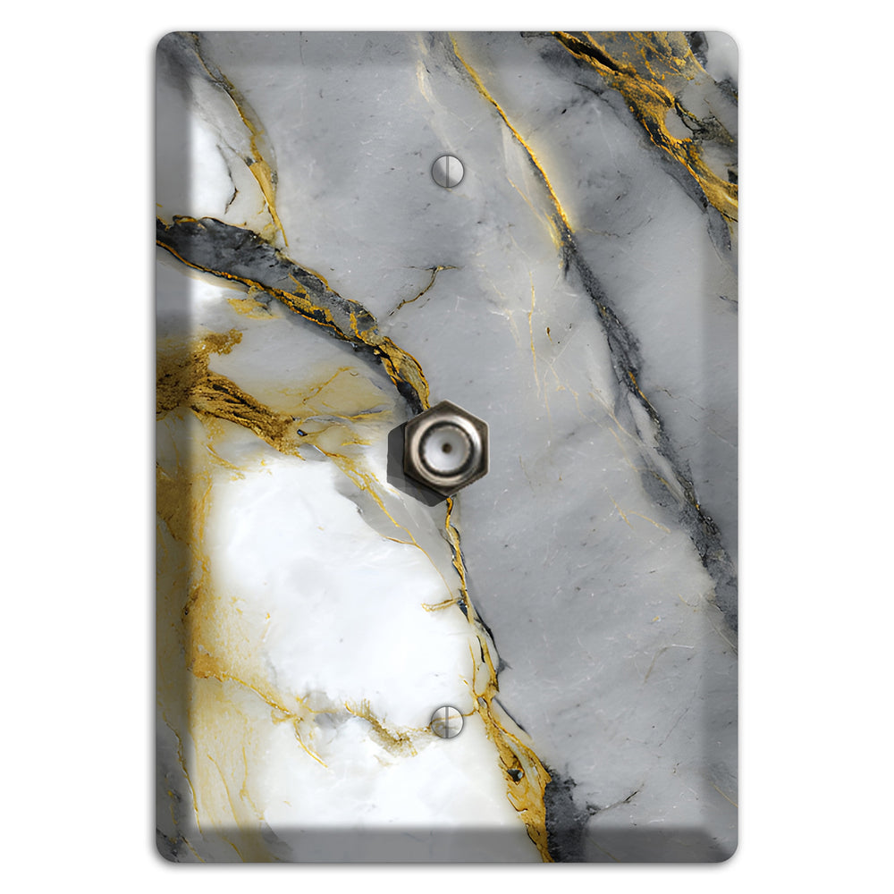 Finlandia Marble Cable Wallplate