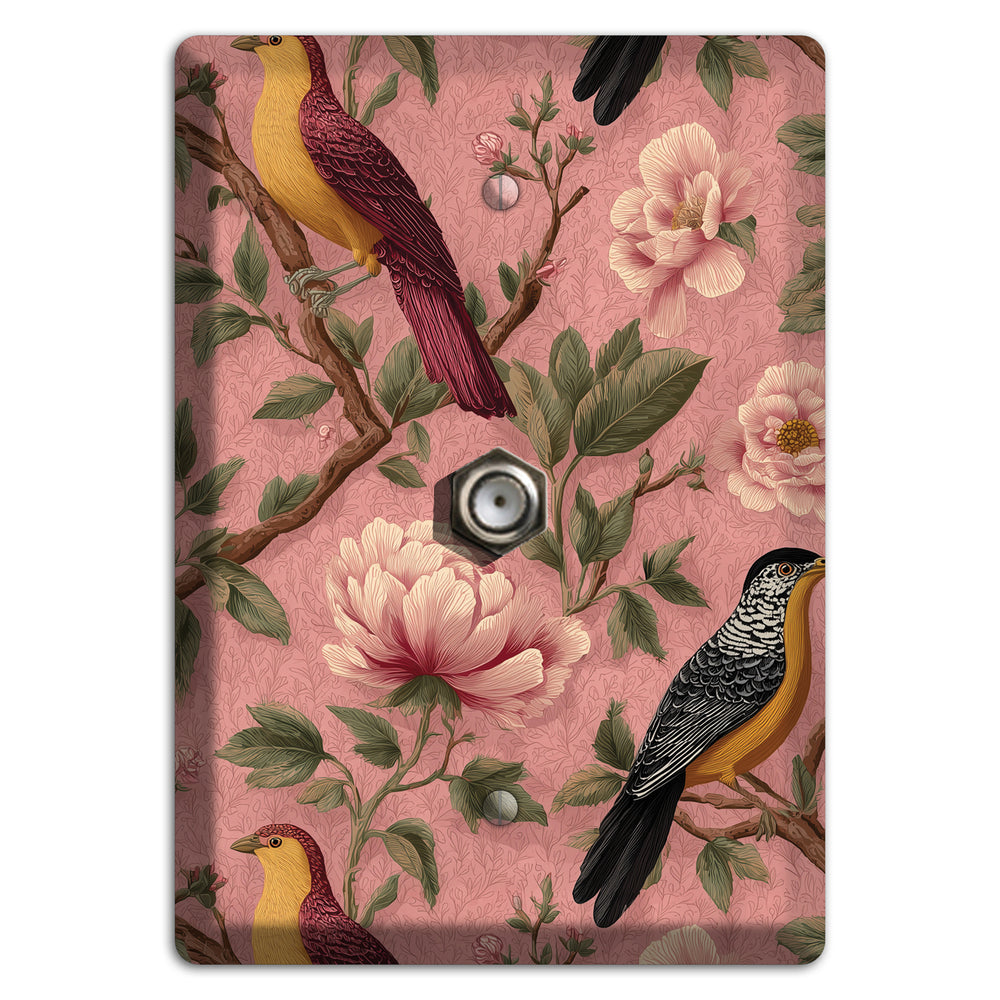 Peony & Perch Cable Wallplate