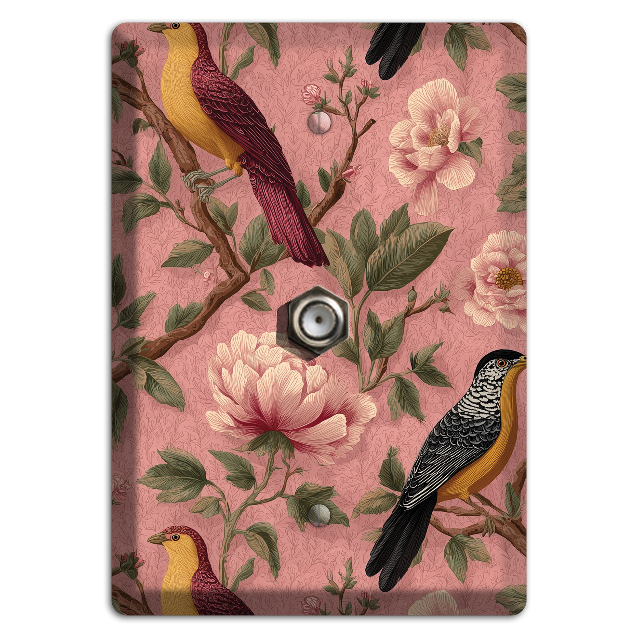 Peony & Perch Cable Wallplate