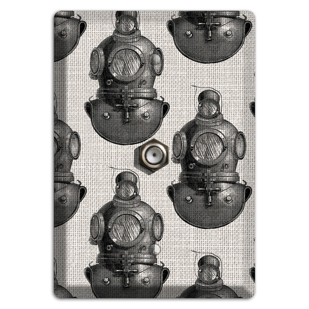Deep Diver Cable Wallplate