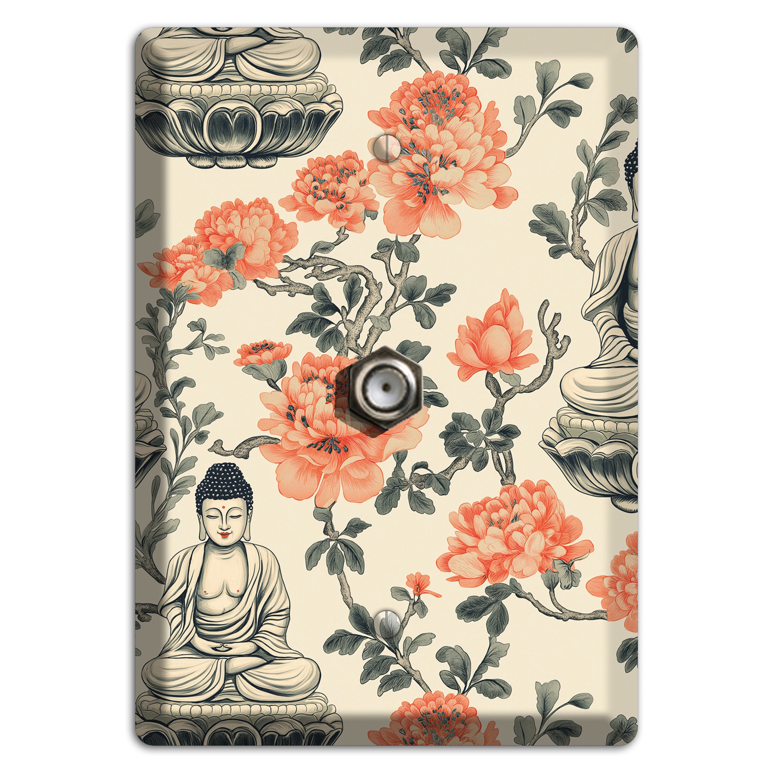 Lotus & Ember Cable Wallplate