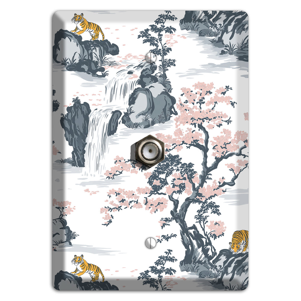 Tiger's Mountain Vigil Cable Wallplate