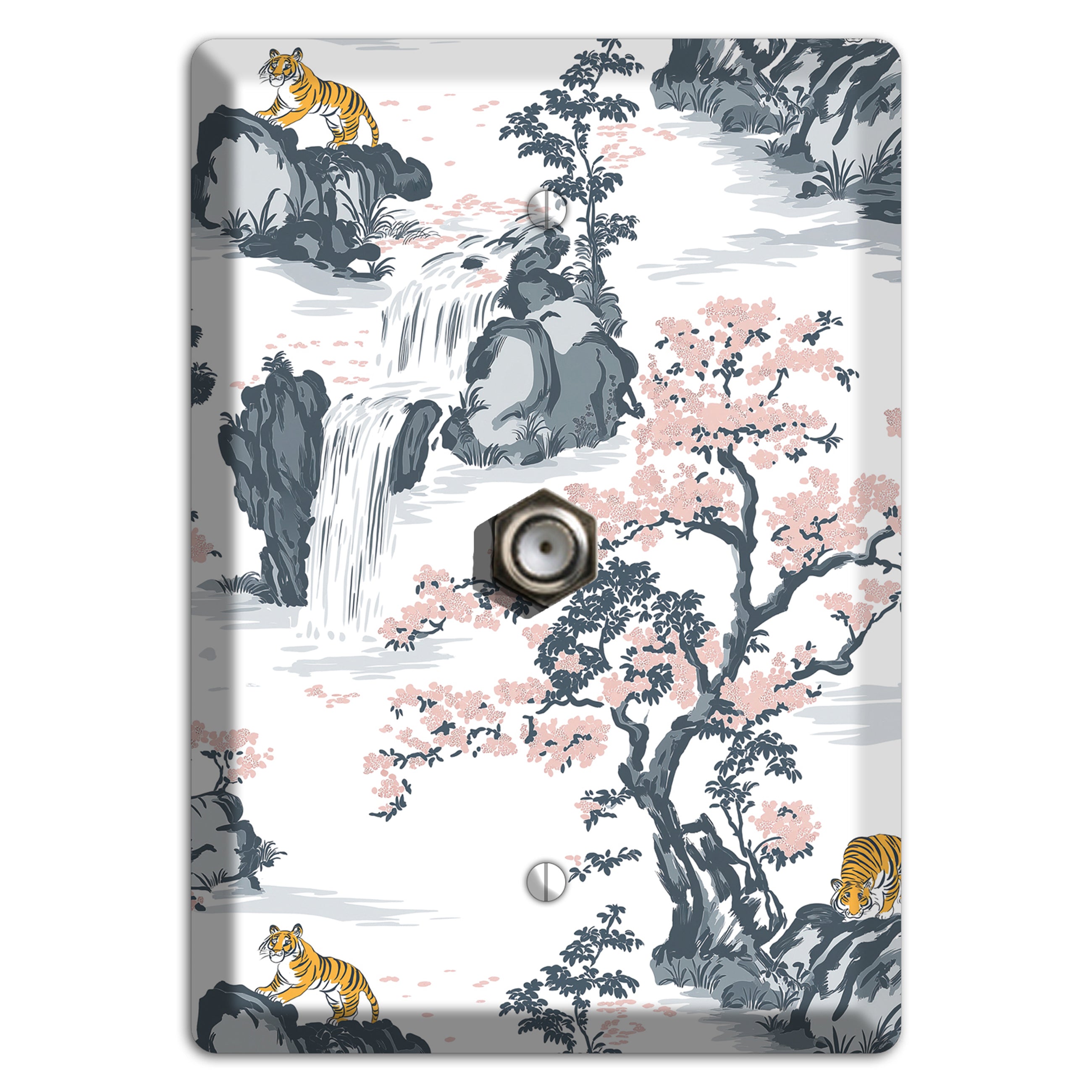 Tiger's Mountain Vigil Cable Wallplate