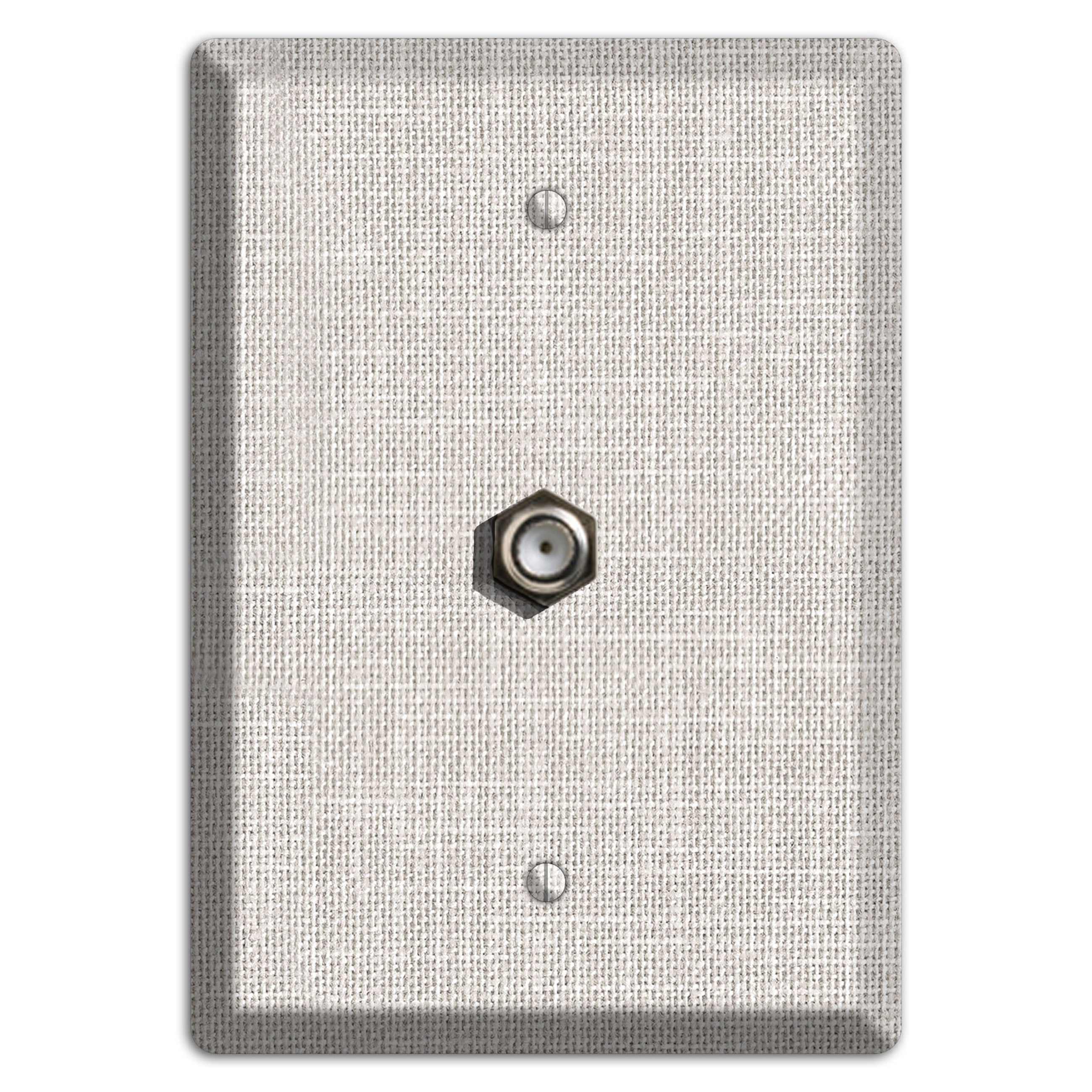Linen Drift Cable Wallplate