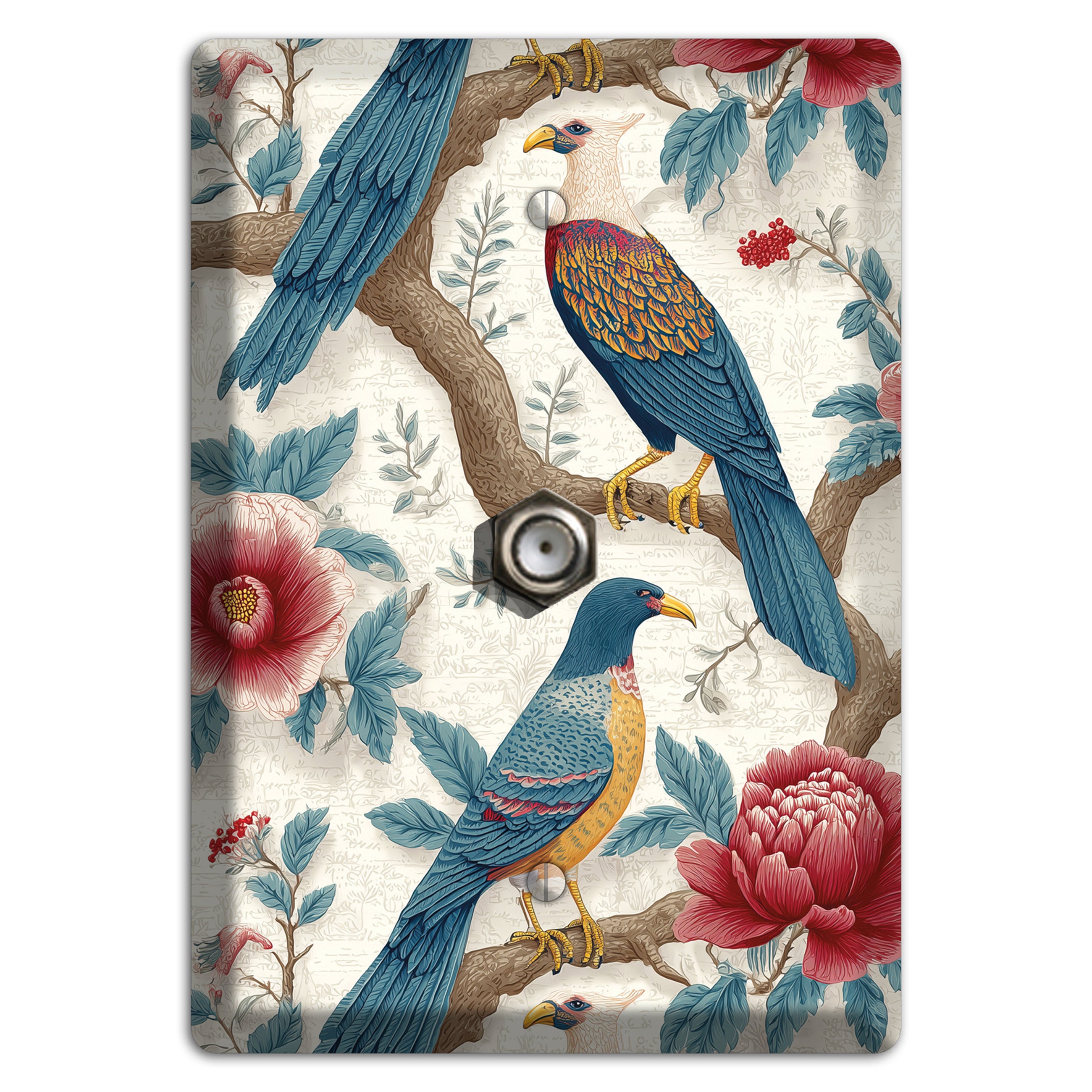 Imperial Roost Cable Wallplate