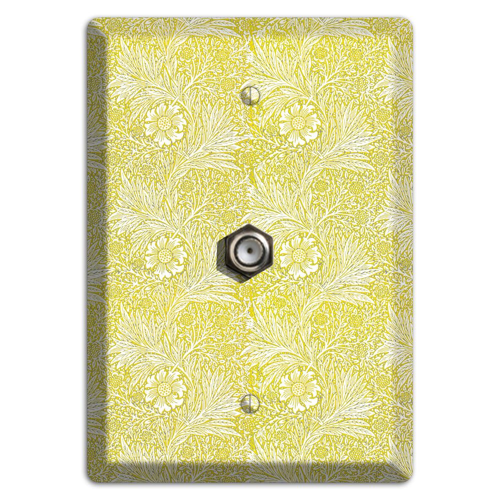 Sunlit Grove Cable Wallplate