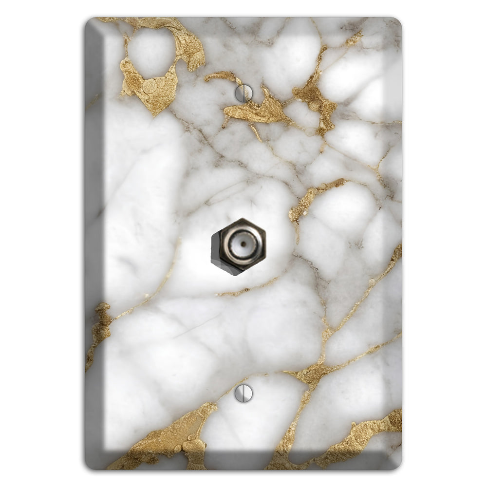 Twine Marble Cable Wallplate