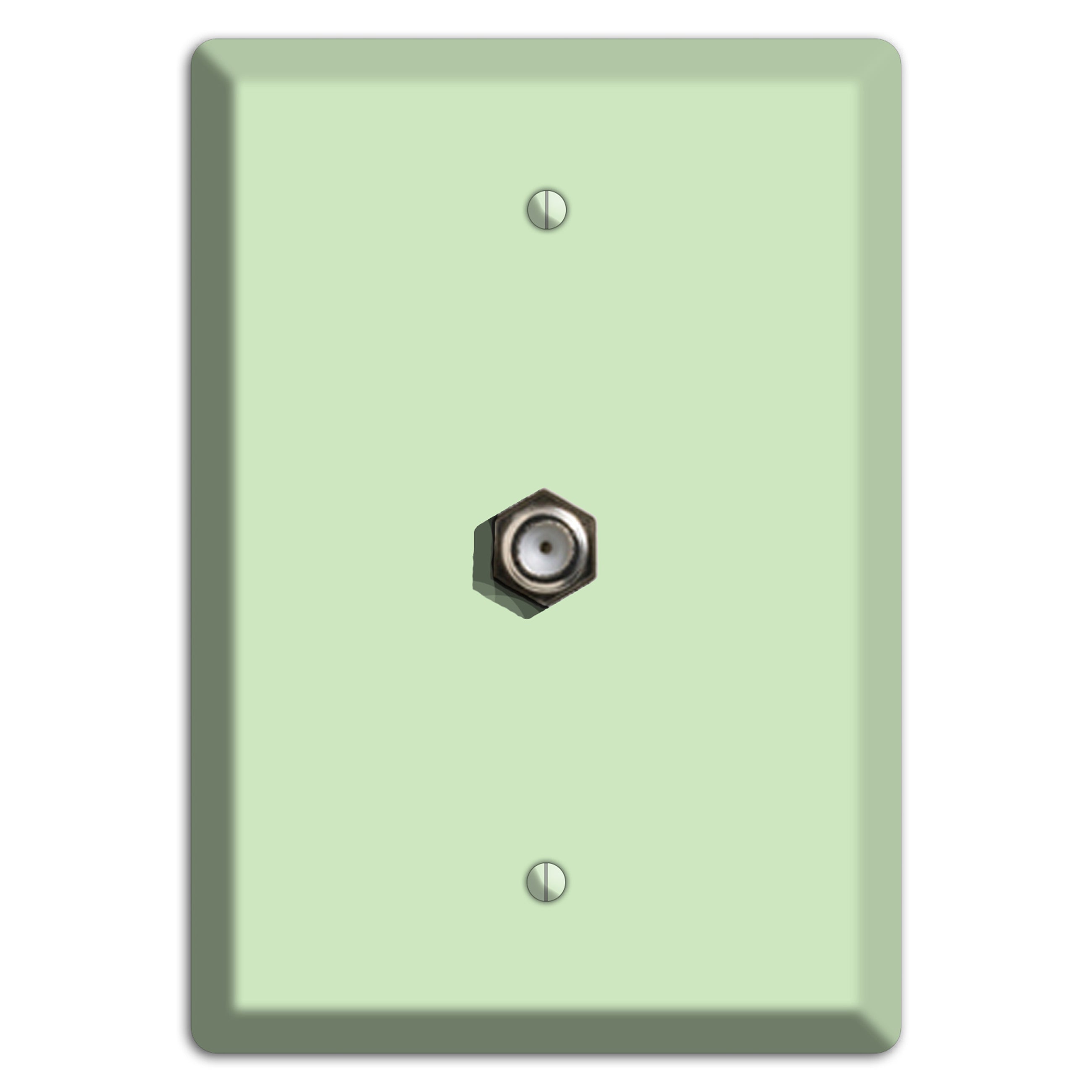 Baxter Mint Cable Wallplate