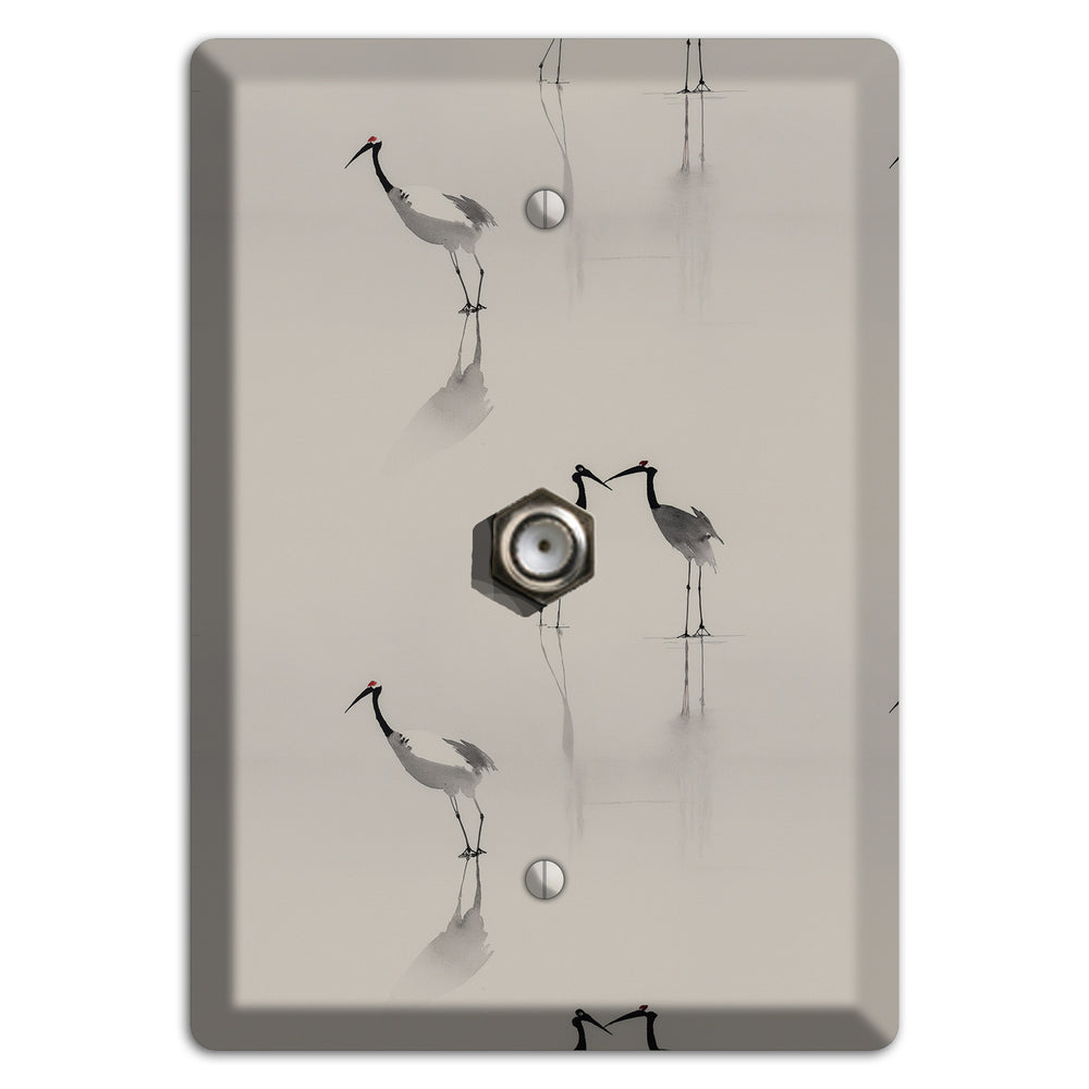 Mist & Mirror Vigil Cable Wallplate