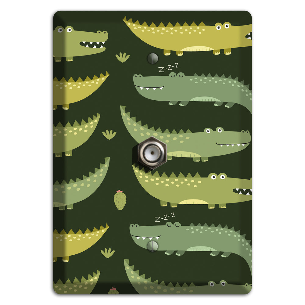 Sleepy Croc Parade Cable Wallplate