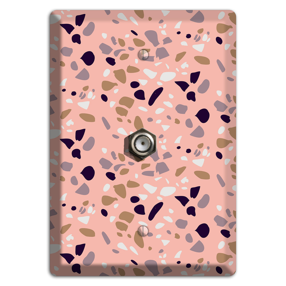 Petal Scatter Cable Wallplate