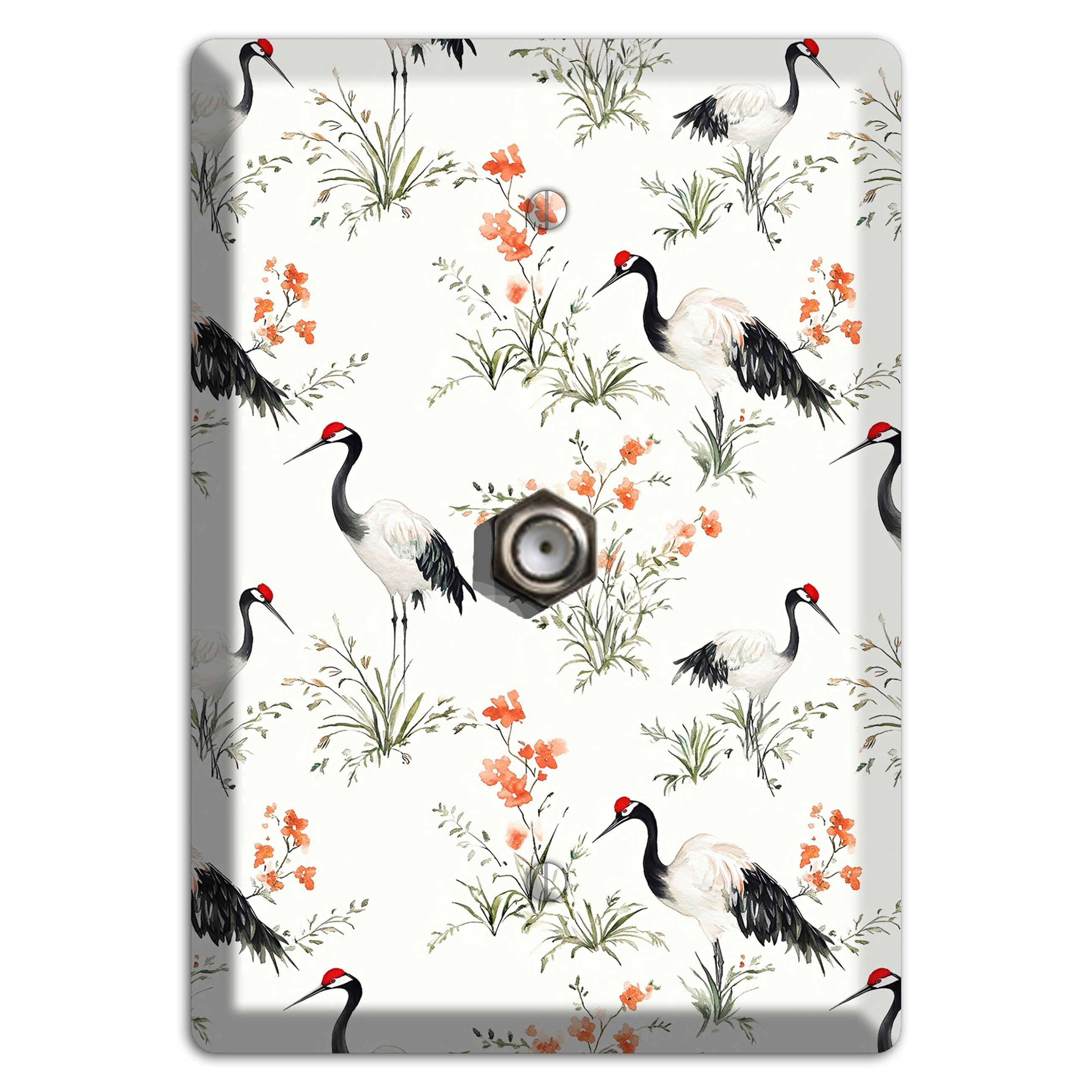 Ember Wing Reverie Cable Wallplate