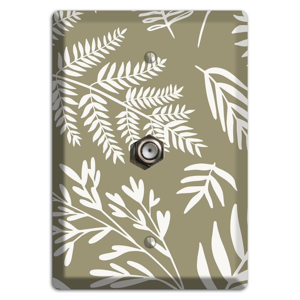 Fernweh & Fog Cable Wallplate