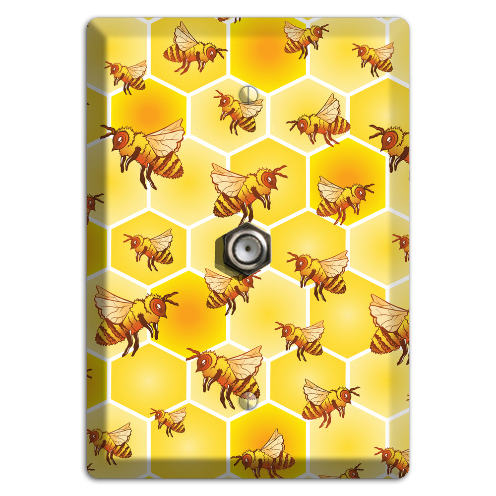 Colony in Motion Cable Wallplate