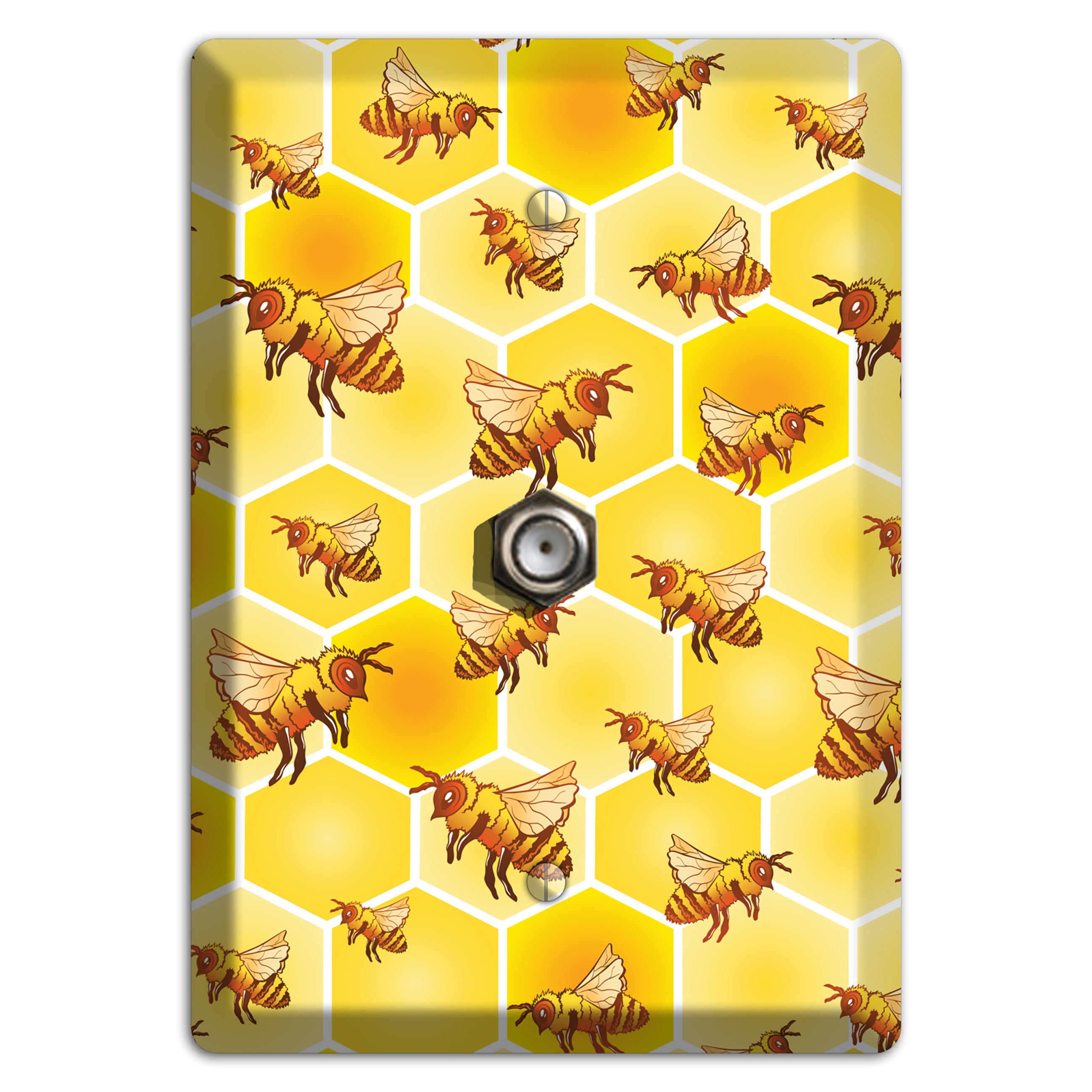 Colony in Motion Cable Wallplate