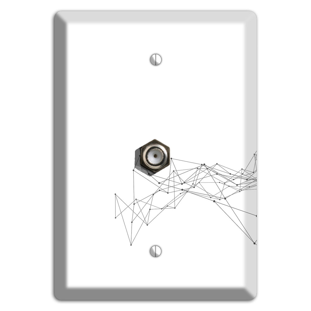 Emergent Mesh Theory Cable Wallplate