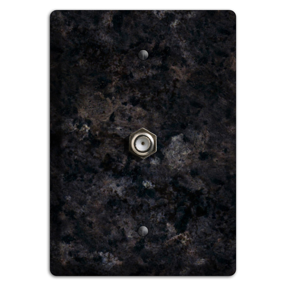 Ubatuba Granite Cable Wallplate
