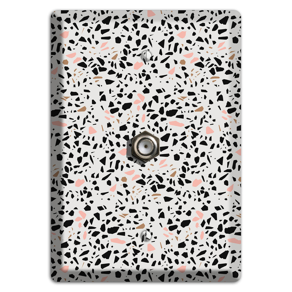 Monochrome Mix Cable Wallplate