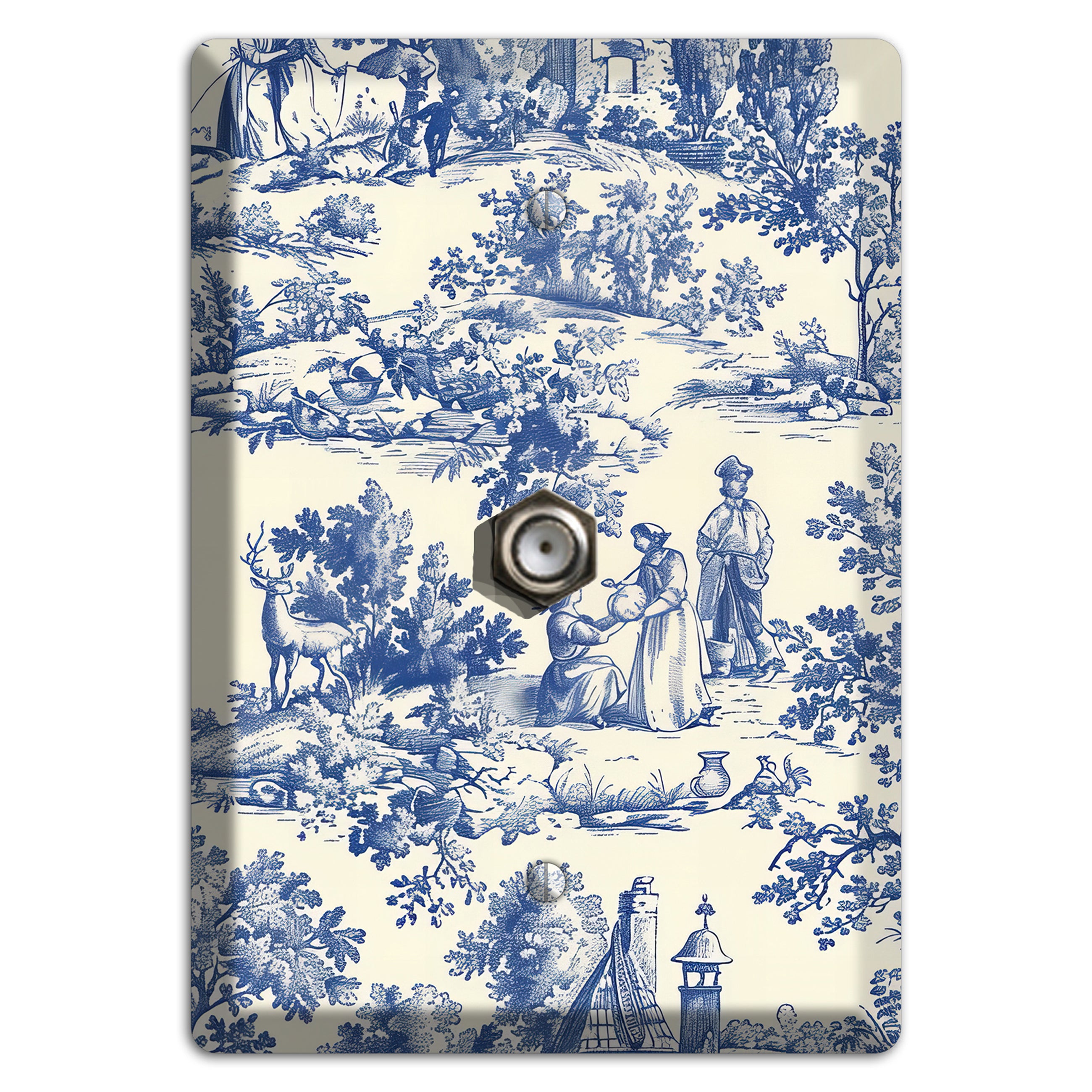 Pastoral Reverie Cable Wallplate