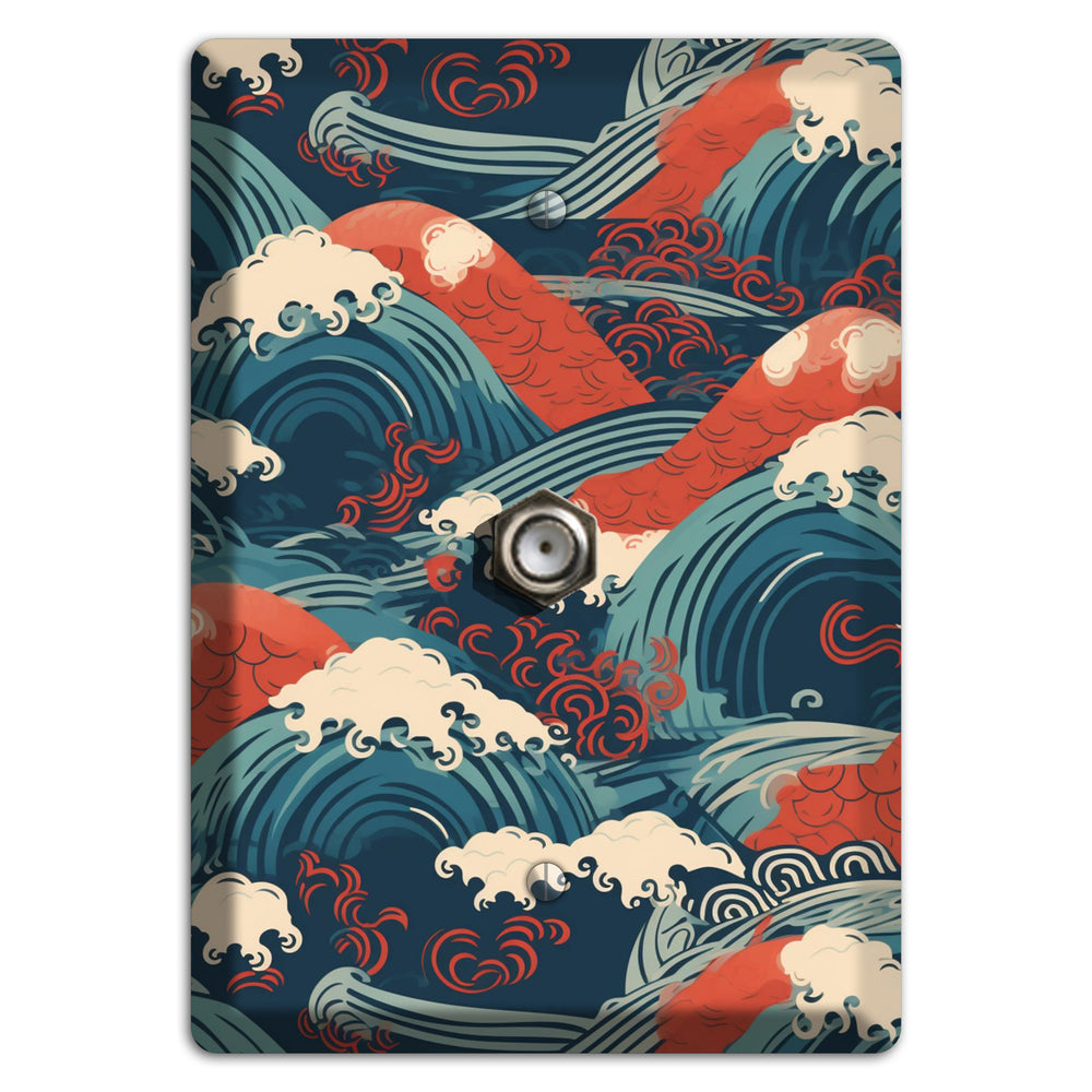 Koi & Tempest Cable Wallplate