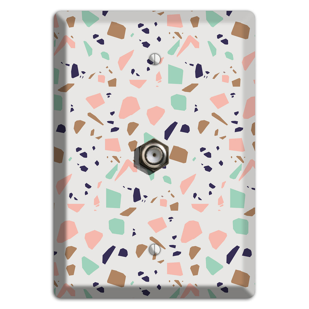 Candyfetti Quartz Cable Wallplate