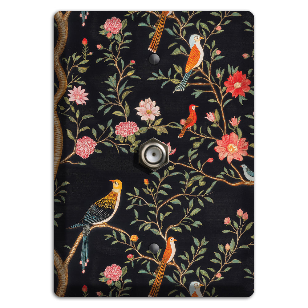 Garden After Dusk Cable Wallplate
