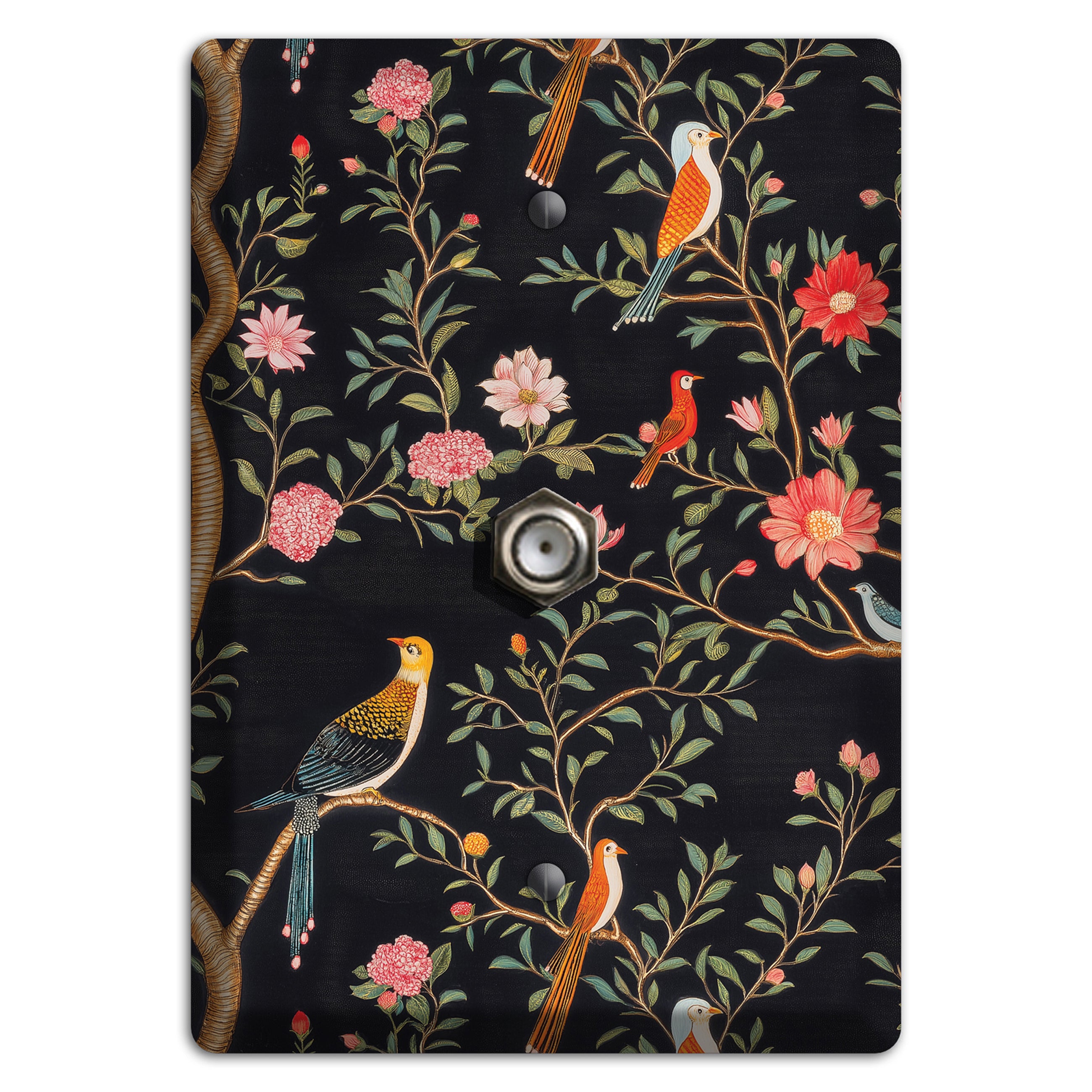 Garden After Dusk Cable Wallplate
