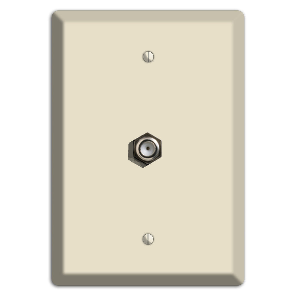 Baxter Ivory Cream Cable Wallplate