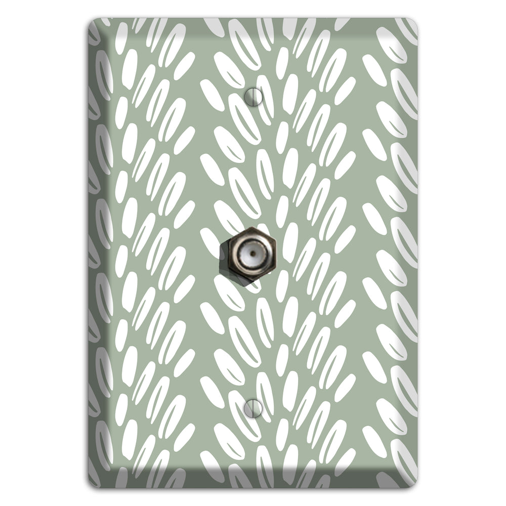 Harvest Whisper Cable Wallplate