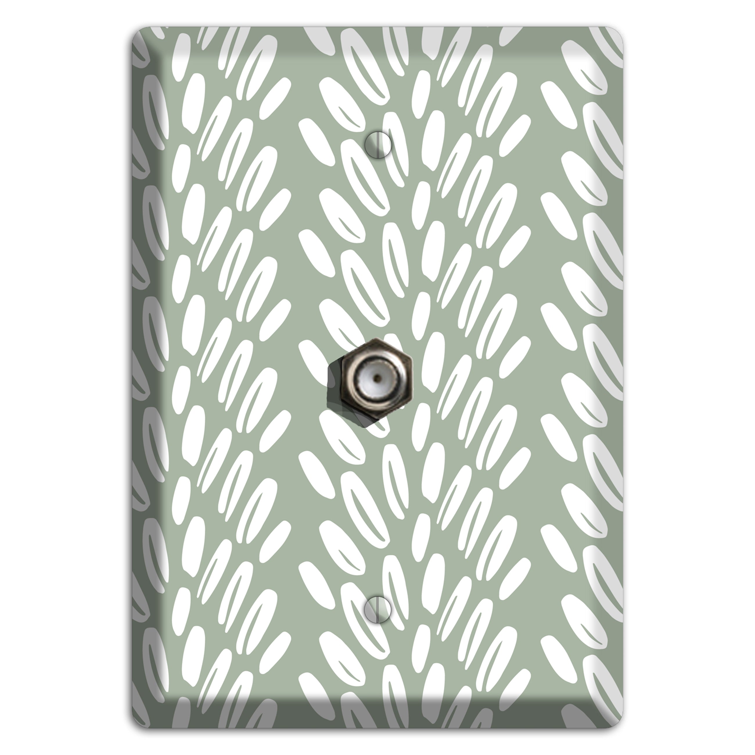 Harvest Whisper Cable Wallplate