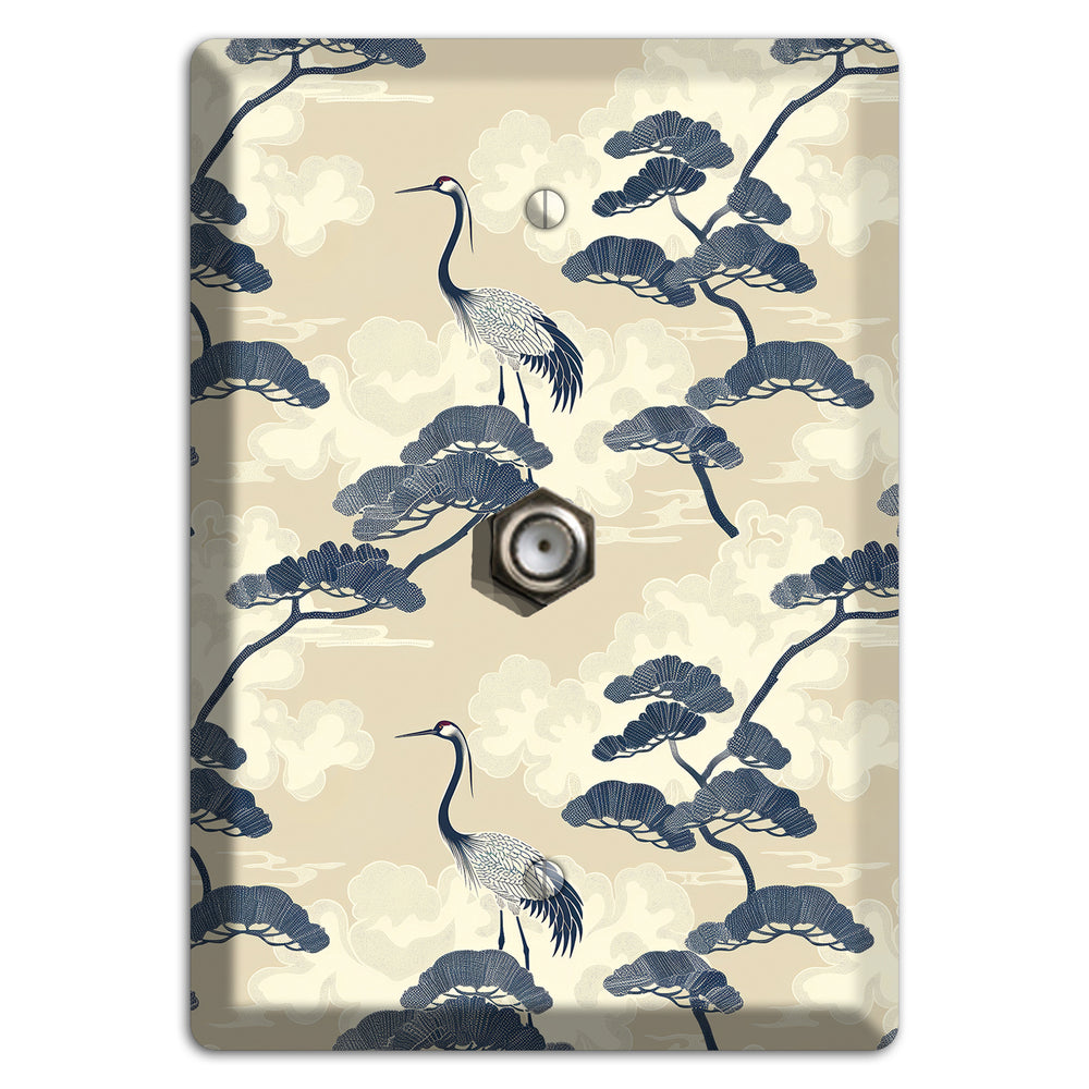 Indigo Pine Serenity Cable Wallplate