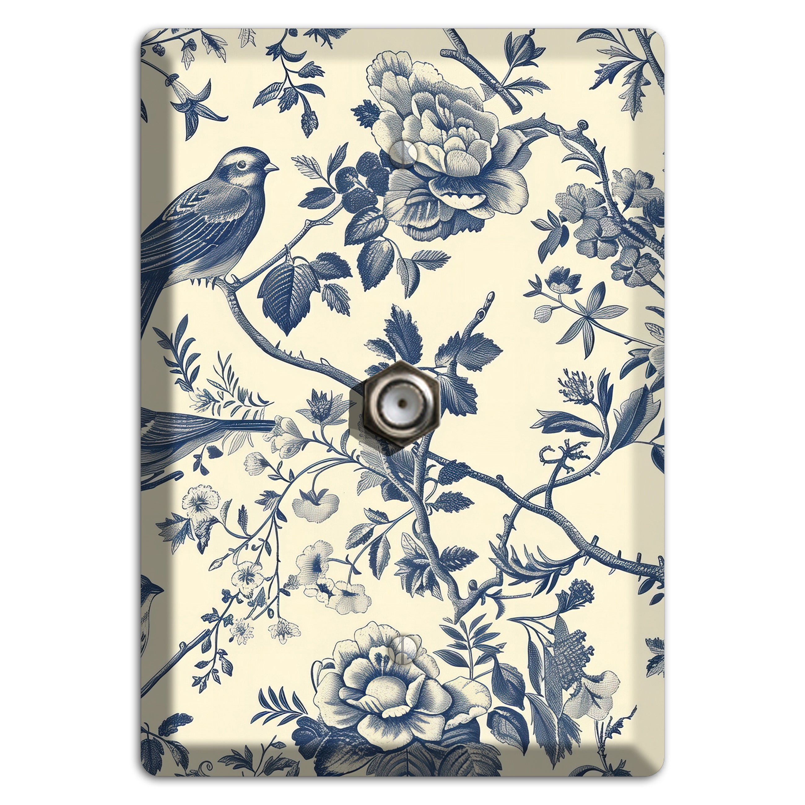 Garden Reverie Cable Wallplate