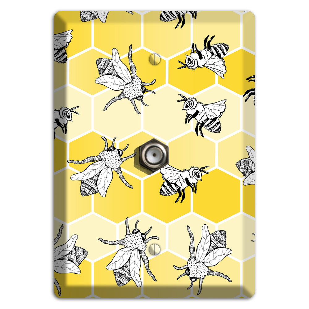 Hive Mind Scatter Cable Wallplate