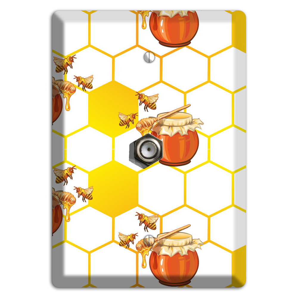 Honeypot Reverie Cable Wallplate
