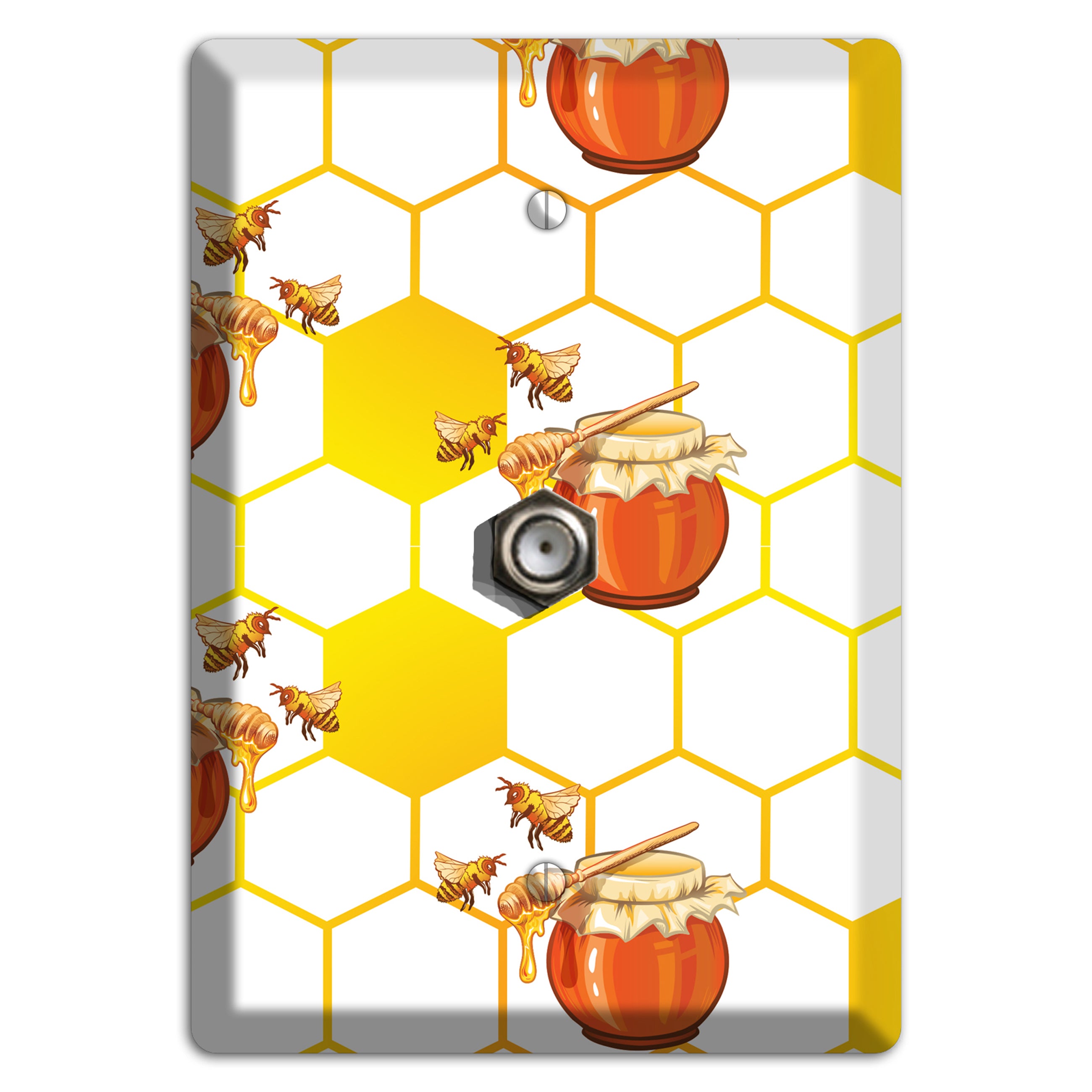 Honeypot Reverie Cable Wallplate