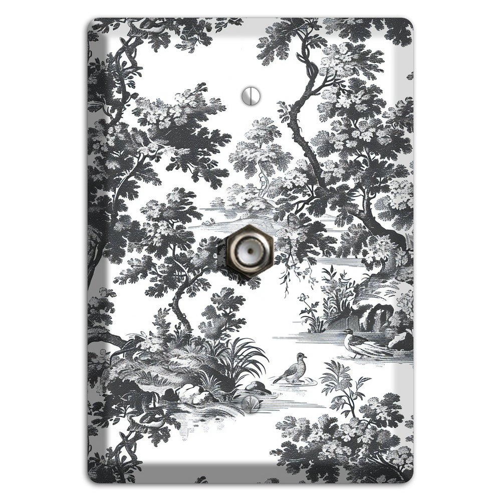 Woodland Reverie Cable Wallplate