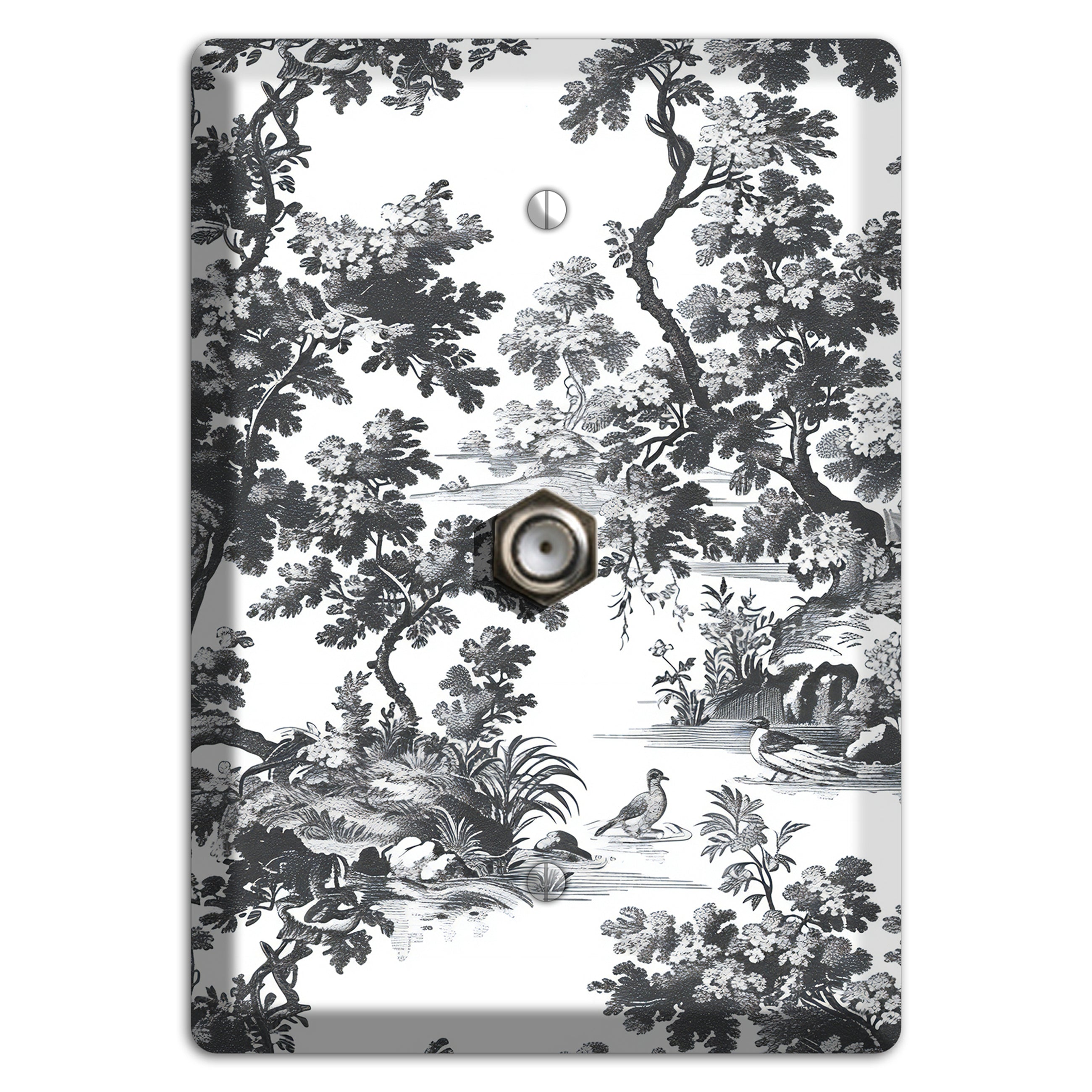 Woodland Reverie Cable Wallplate