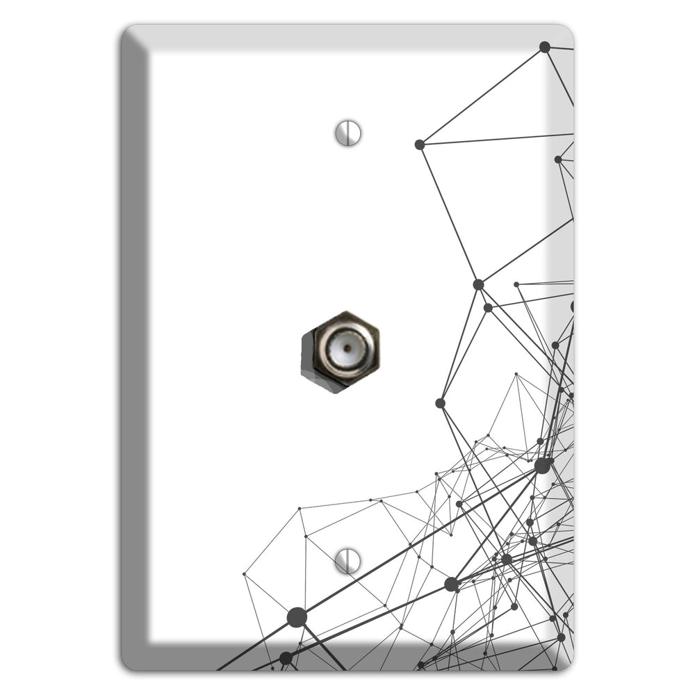 Threadwork Constellation Cable Wallplate