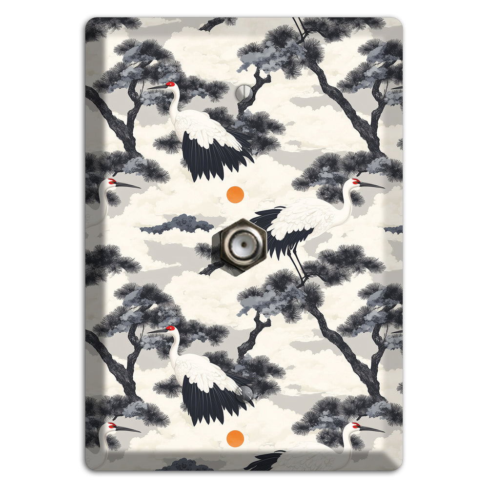 Ink & Ember Pines Cable Wallplate