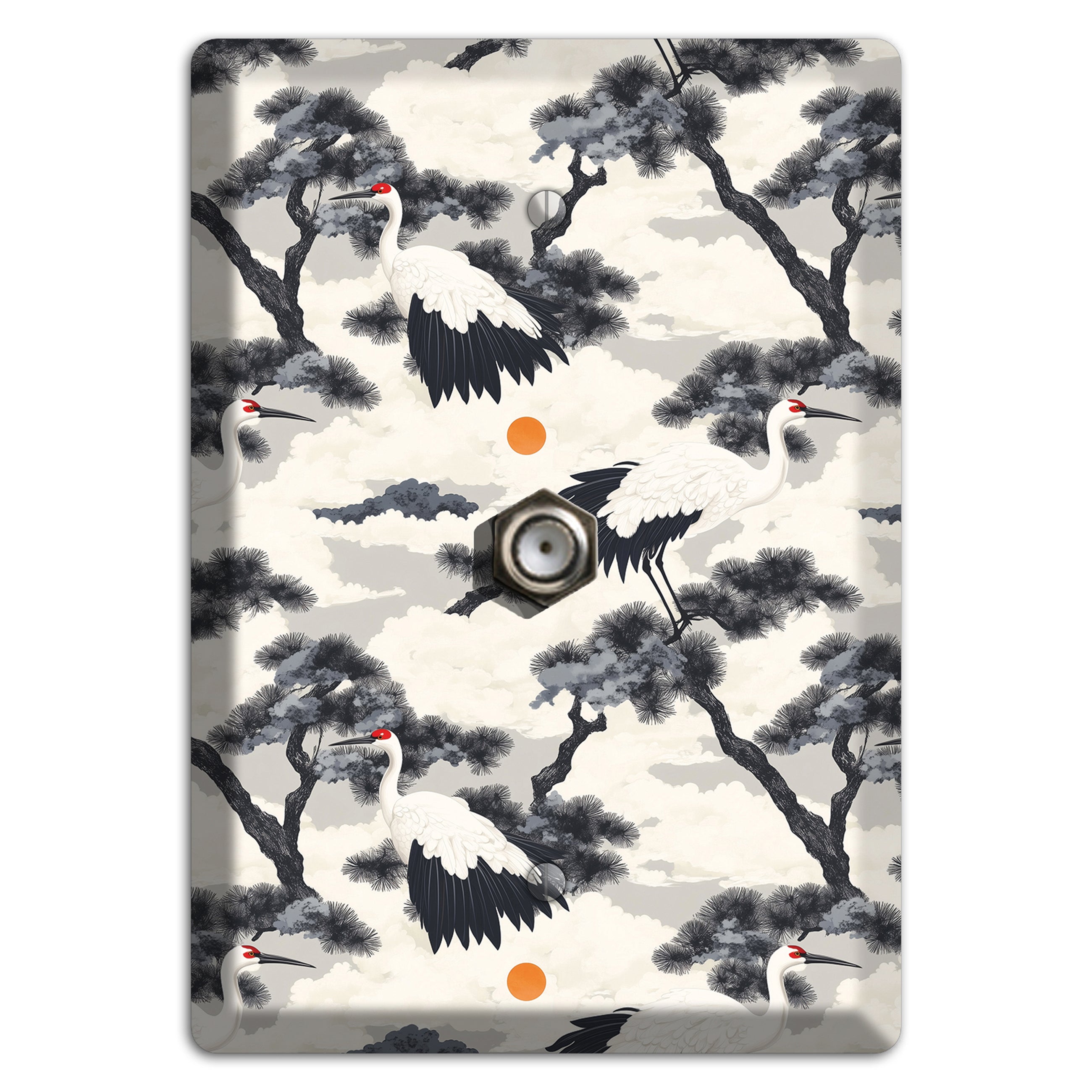 Ink & Ember Pines Cable Wallplate
