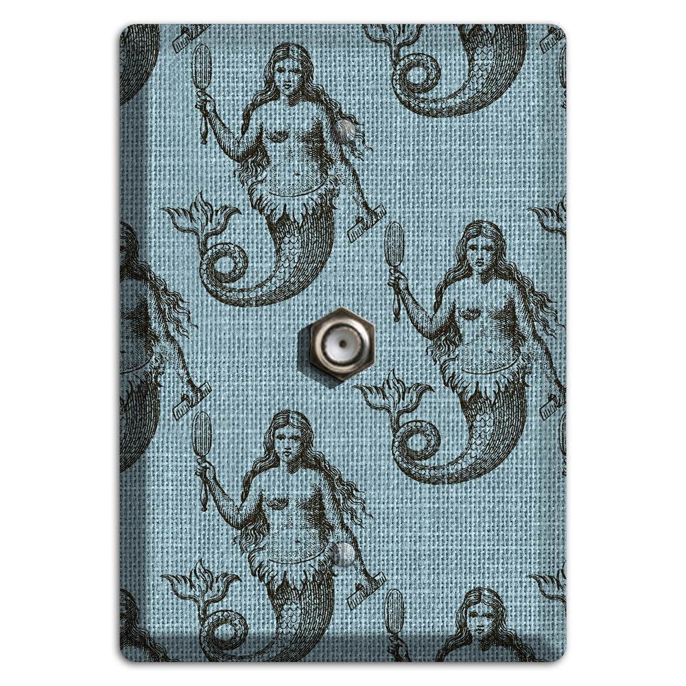 Siren‚Äôs Reflection Cable Wallplate