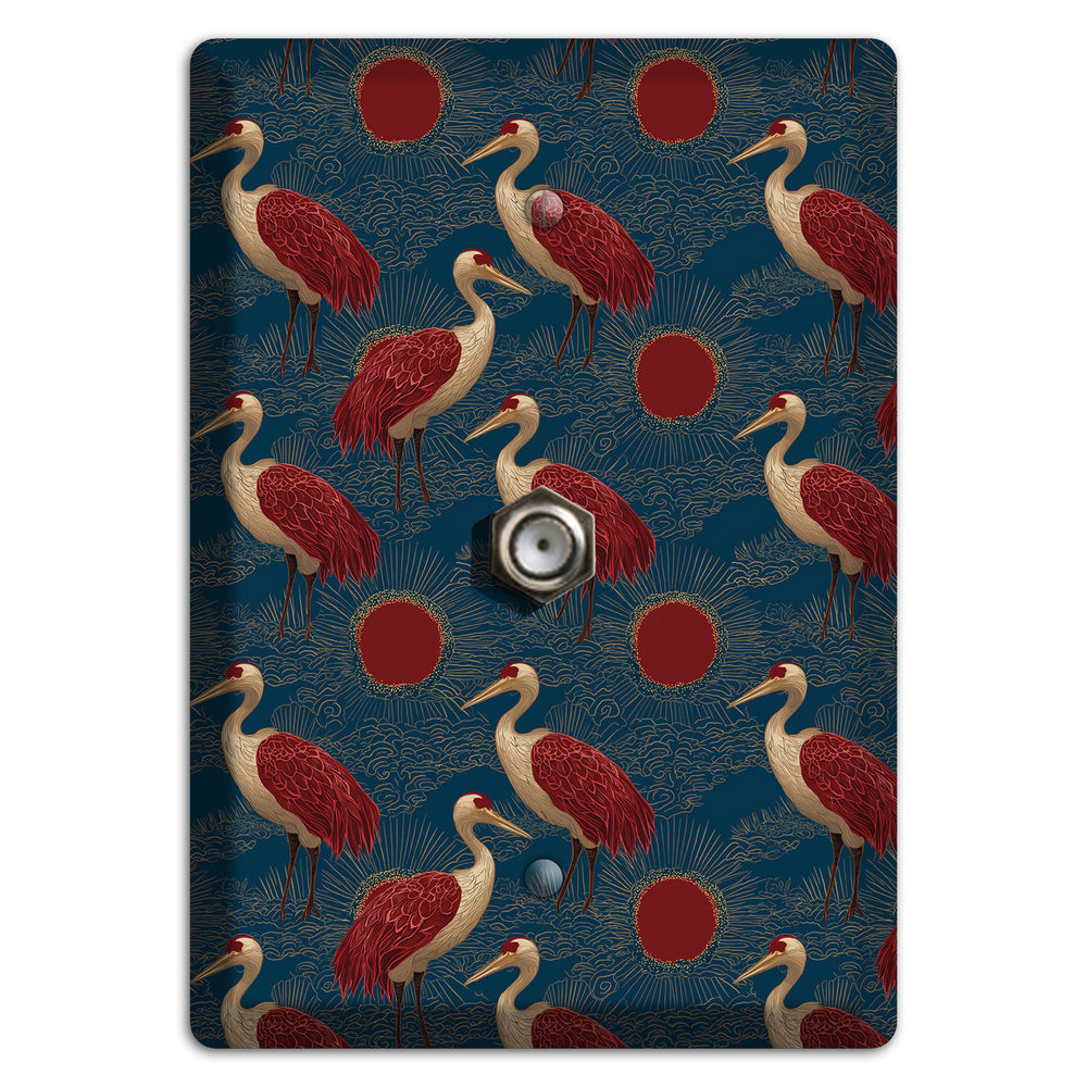 Indigo Sun Vigil Cable Wallplate