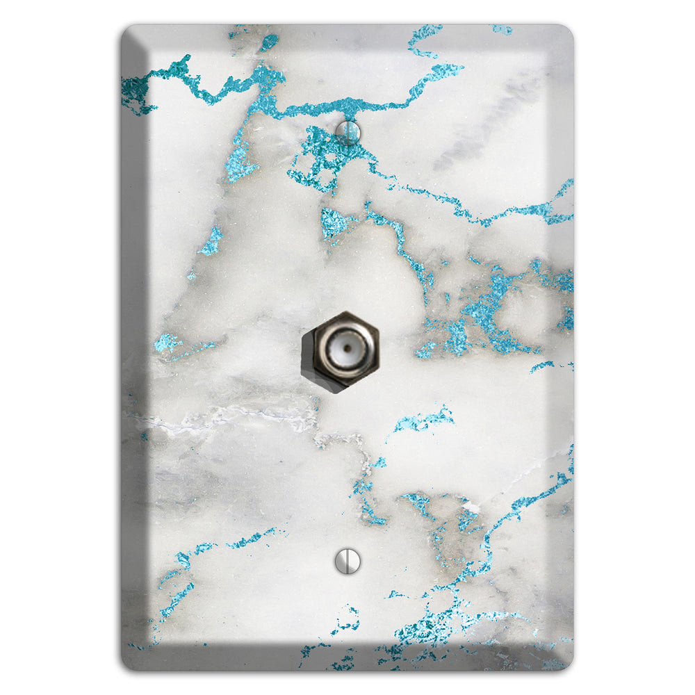 Gumbo Marble Cable Wallplate