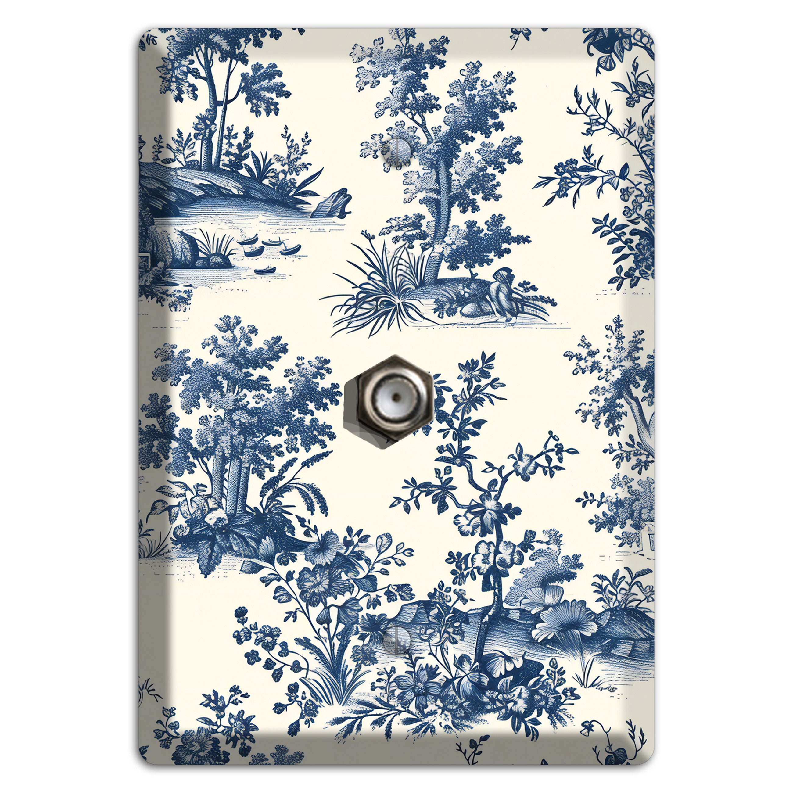 Harbor & Hedgerow Cable Wallplate