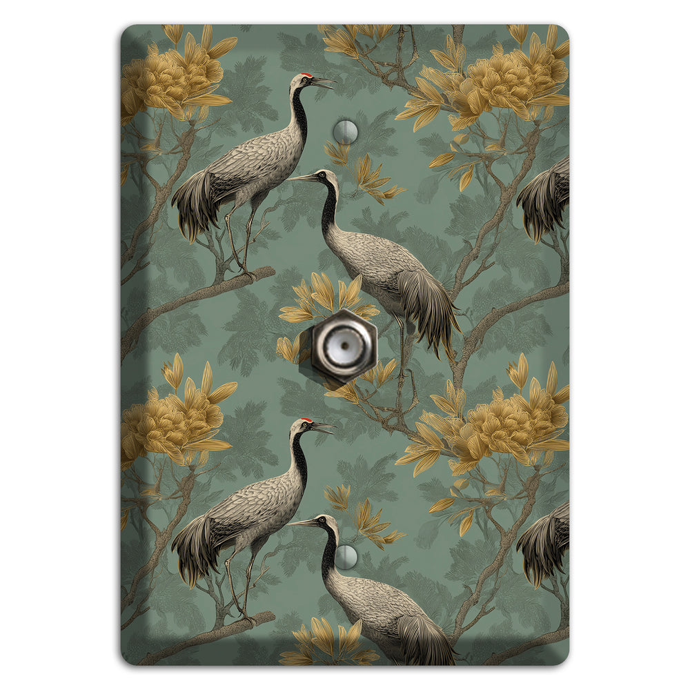 Sage Garden Vigil Cable Wallplate