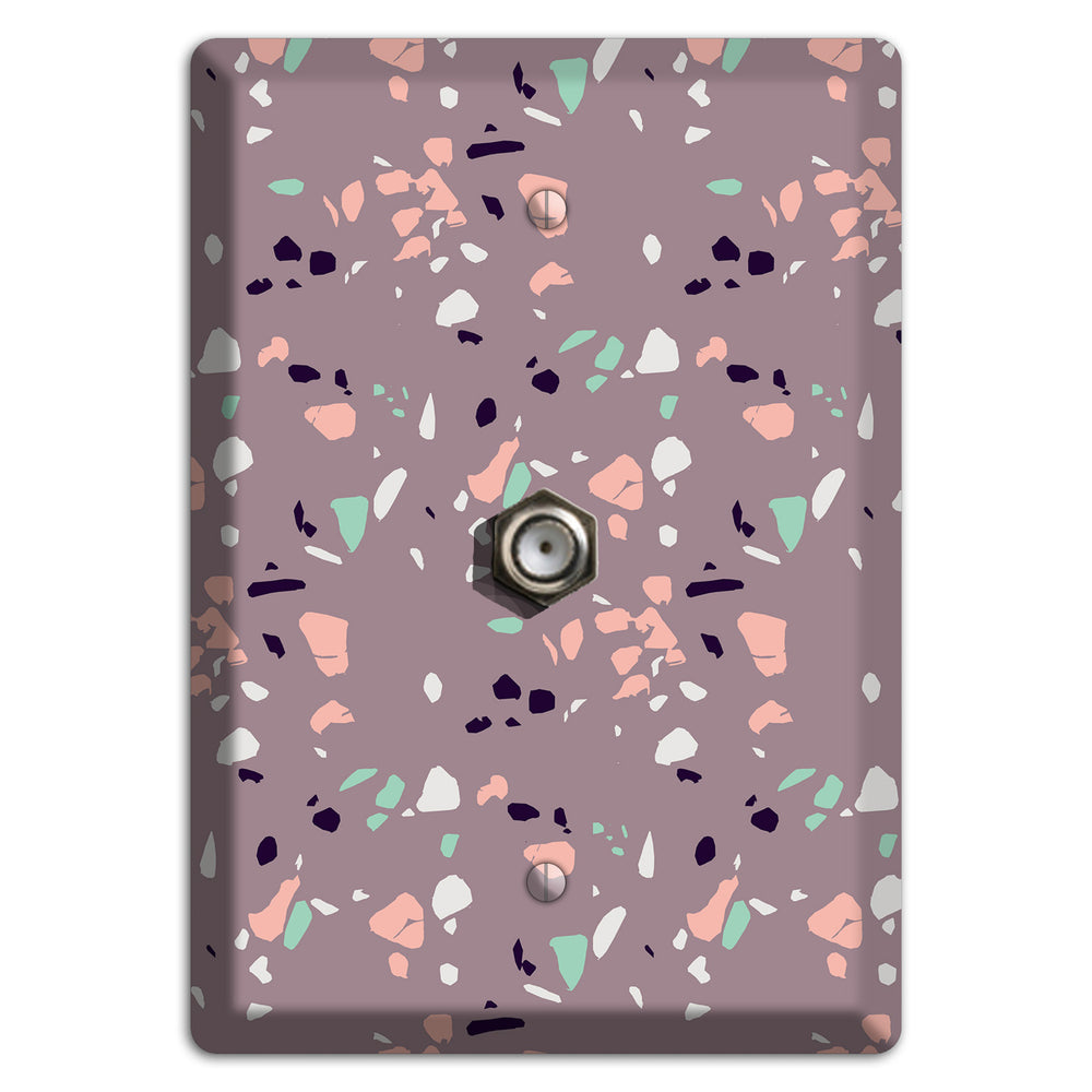 Orchid Dust Cable Wallplate