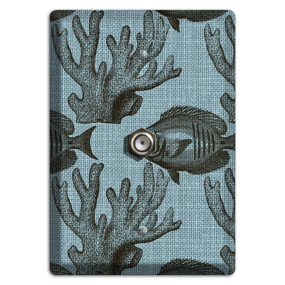 Reef Encounter Cable Wallplate