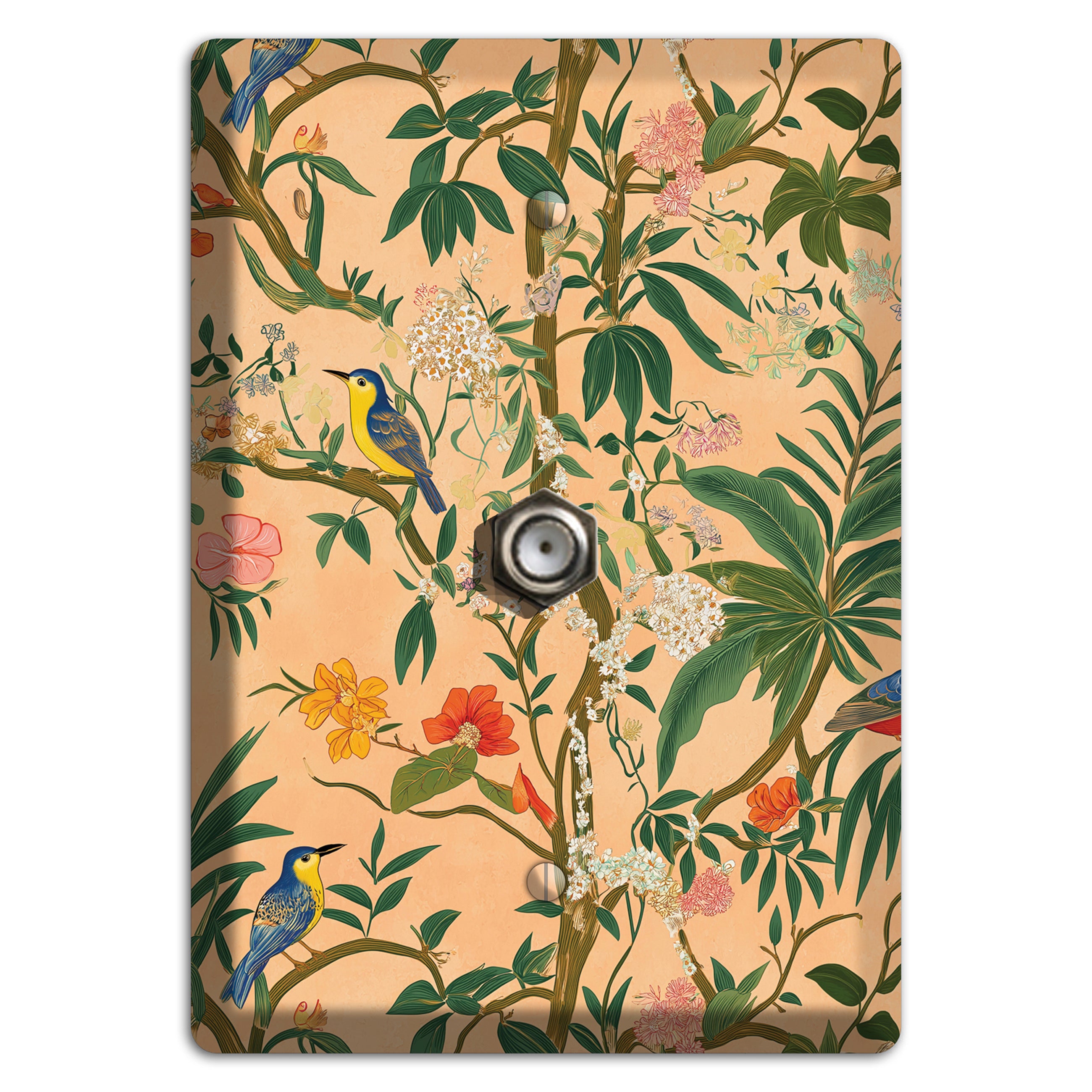 Canopy Serenade Cable Wallplate