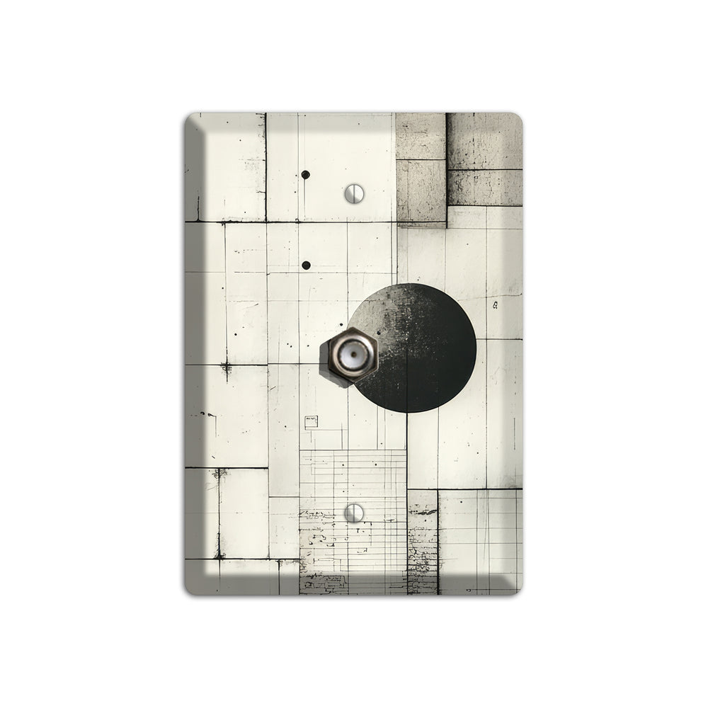 Ledger & Void Cable Wallplate